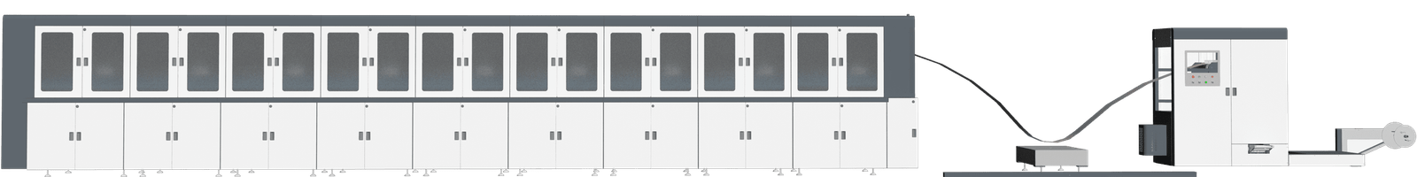 Laminating and Die Cutting Machine