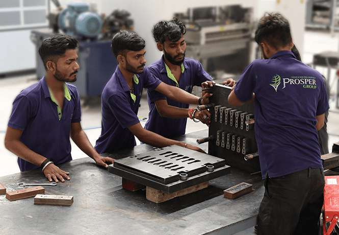 Mold Base & Tooling Assembly